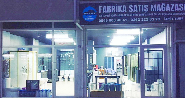 İzmit şubemiz hizmete girmiştir.